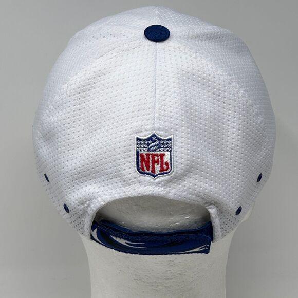 Indianapolis Colts Baseball Hat Cap Puma White Strapback NFL Pro Line Football - Picture 3 of 10
